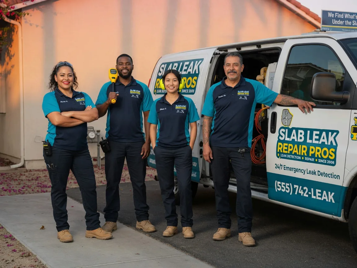 Slab Leak Repair company in Picayune, MS